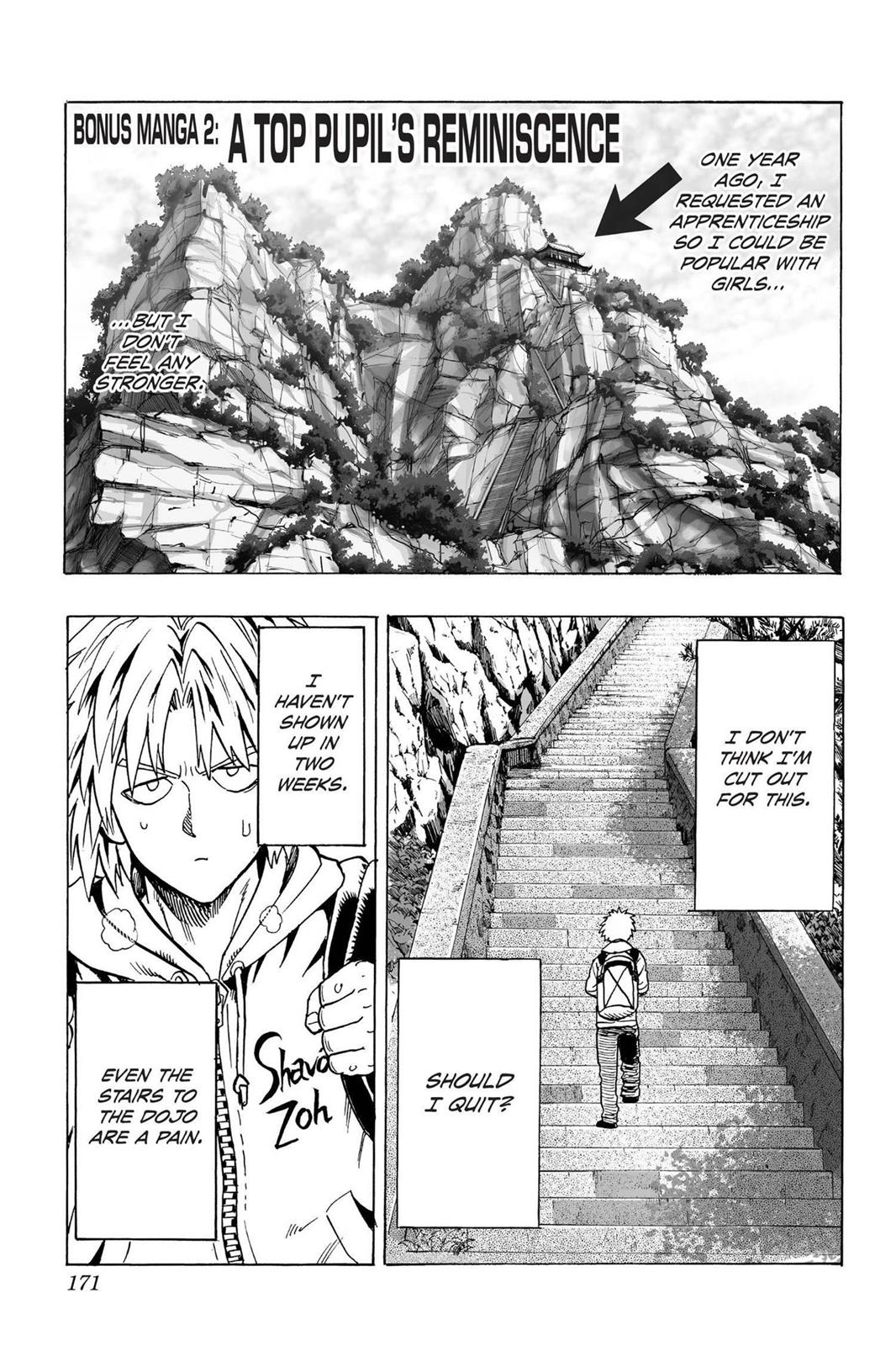 One-Punch Man Chapter 37.6 1